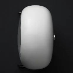 Arne Jacobsen Klokker Og Værstjanor*Clocks Bankers Bordur Ø11 cm hvit
