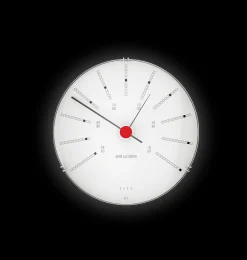 Arne Jacobsen Klokker Og Værstjanor*Clocks Bankers Barometer Ø12 cm