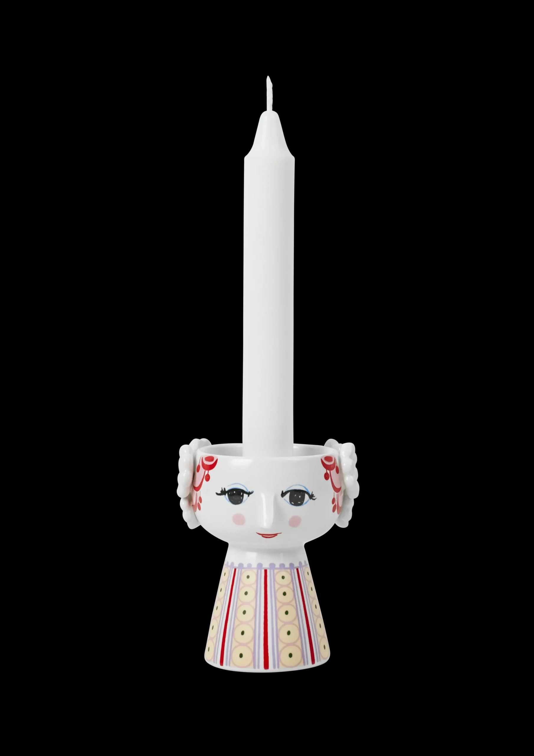 Bjørn Wiinblad Lysestaker Og Stearinlys|Kronelysestaker*Eva Lysestake H9.5 cm lavendel - Kjøp her