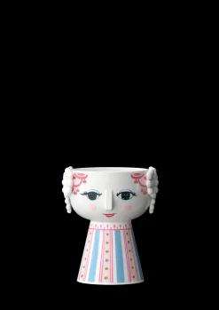 Bjørn Wiinblad Lysestaker Og Stearinlys|Kronelysestaker*Eva Lysestake H9.5 cm pink - Kjøp nå
