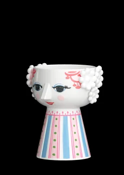 Bjørn Wiinblad Lysestaker Og Stearinlys|Kronelysestaker*Eva Lysestake H9.5 cm pink - Kjøp nå