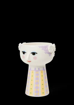 Bjørn Wiinblad Vaser Og Urtepotteskjulere*Eva Vase H15 cm lavendel - Kjøb her