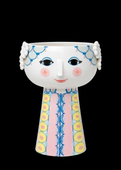 Bjørn Wiinblad Vaser Og Urtepotteskjulere*Eva Vase H23,5 pink