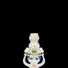 Bjørn Wiinblad Lysestaker Og Stearinlys|Kronelysestaker*Lady with hat Lysestake H16 cm pink - Kjøp nå