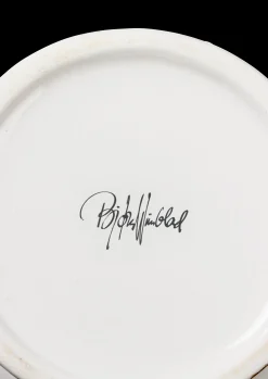 Bjørn Wiinblad Nyheter|Vaser Og Urtepotteskjulere*Olga Vase H35 cm sand