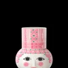 Bjørn Wiinblad Nyheter|Vaser Og Urtepotteskjulere*Olga Vase H15 cm pink