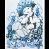 Bjørn Wiinblad Plakater Og Postkort|Barneplakater*Wiinblad Miss Ella 50x70 cm multi