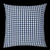 JUNA Putetrekk*Bæk&Bølge Putetrekk 60x50 cm mørk blå/hvit - Rosendahl.com