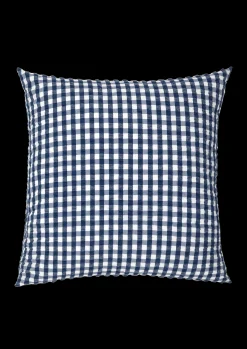 JUNA Putetrekk*Bæk&Bølge Putetrekk 60x50 cm mørk blå/hvit - Rosendahl.com