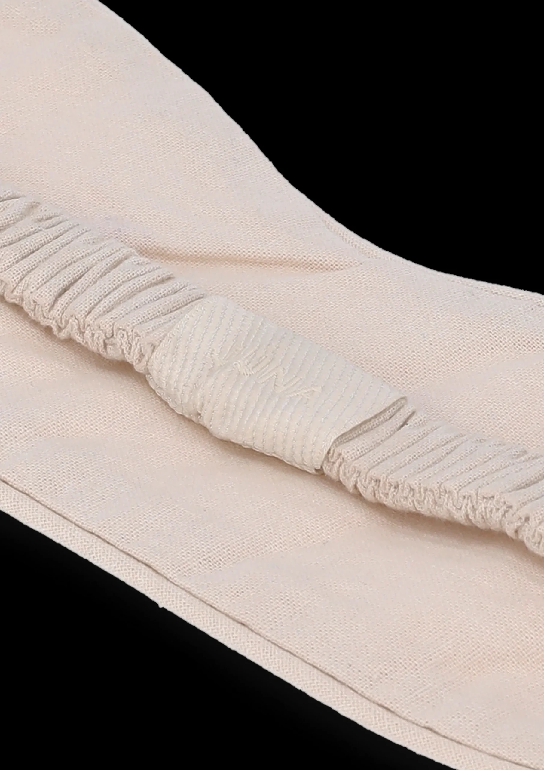JUNA Nyheter|Sovemasker*Daisy Dodo Sovemaske – Sand/Rød fra