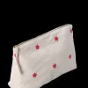 JUNA Nyheter|Vesker Og Toalettvesker*Daisy Karla Toalettveske 30x10x20 cm – Sand/Rød fra