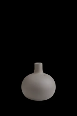 Kähler Lysestaker Og Stearinlys|Kronelysestaker*Globo Lysestake H16.5 cm grå (14033)