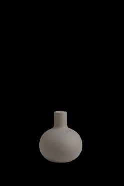 Kähler Lysestaker Og Stearinlys|Kronelysestaker*Globo Lysestake H13.5 cm grå (14034)