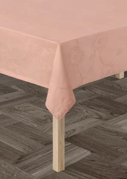 Kähler Duker|Duker*Hammershøi Poppy Damaskduk 150x320 cm nude