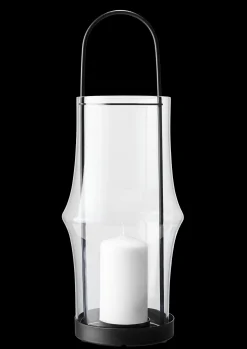 Holmegaard Lanterner|Lysestaker Og Stearinlys*ARC Lanterne H39 cm klar - Kjøb her