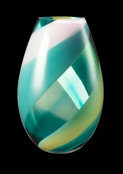 Holmegaard Vaser Og Urtepotteskjulere*Archives Cocoon Vase H45 cm lake - Kjøp nå