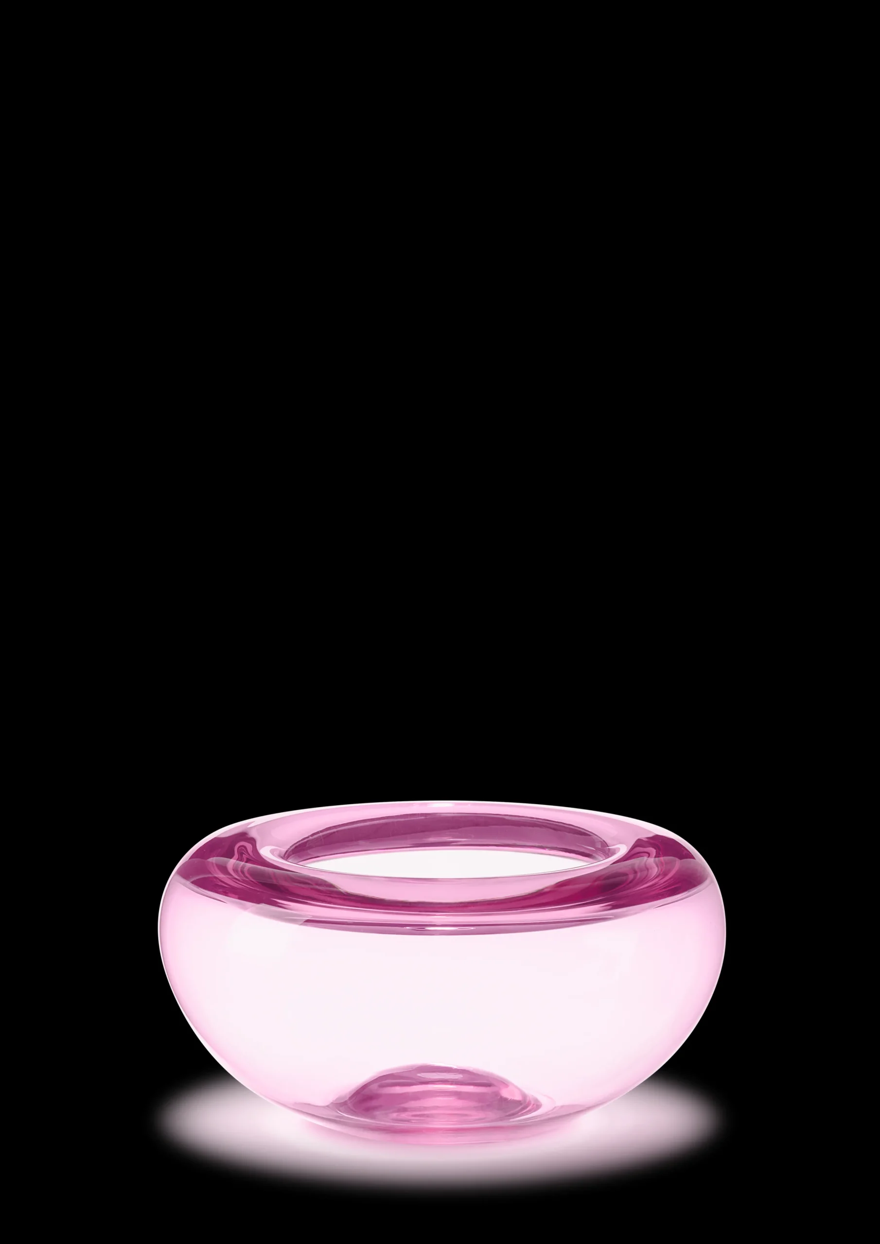 Holmegaard Serveringskåler*Archives Provence Skål Ø13 cm rosa