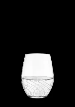 Holmegaard Vannglass*Cabernet Lines Vannglass 25 cl klar 2 stk.
