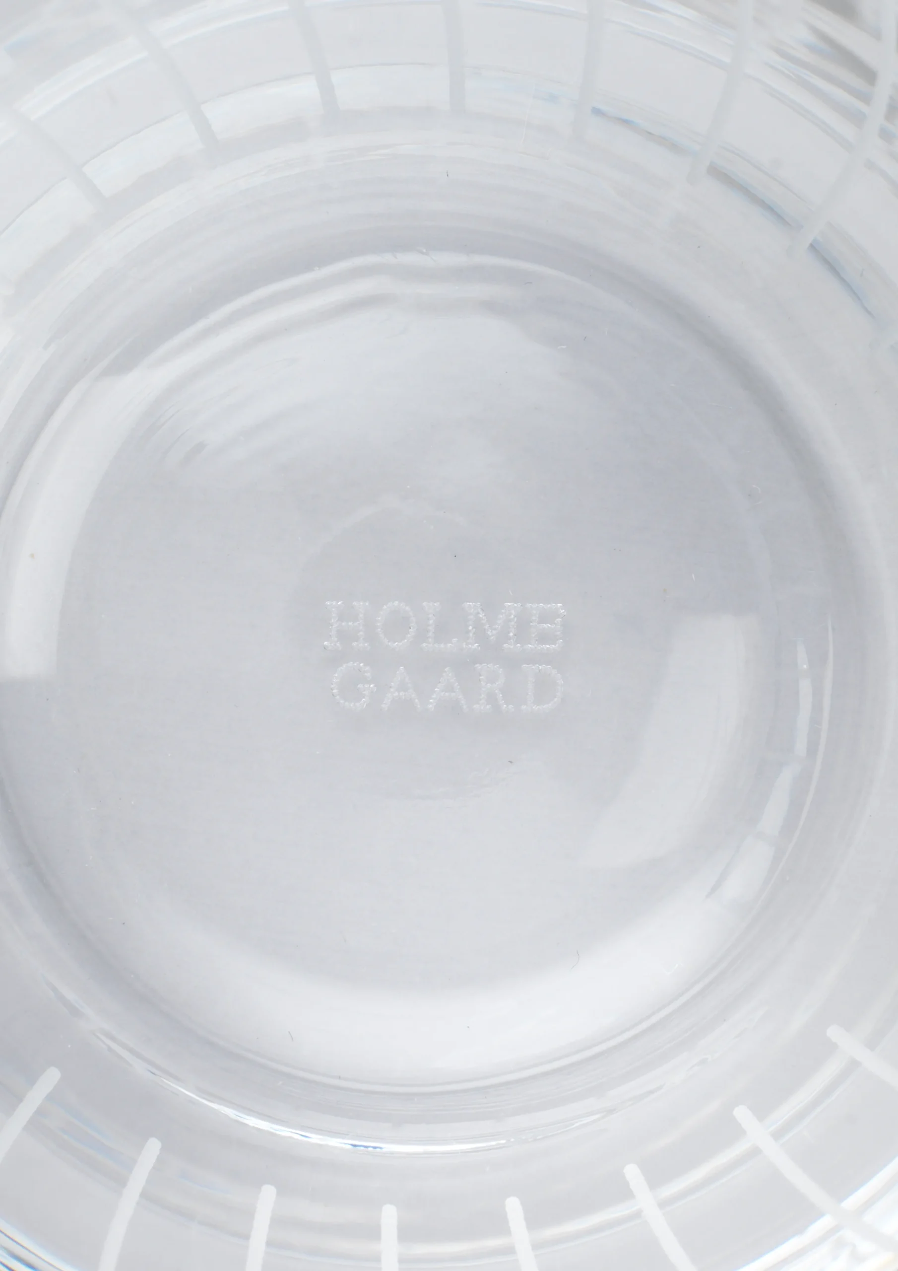 Holmegaard Vannglass*Cabernet Lines Vannglass 25 cl klar 2 stk.