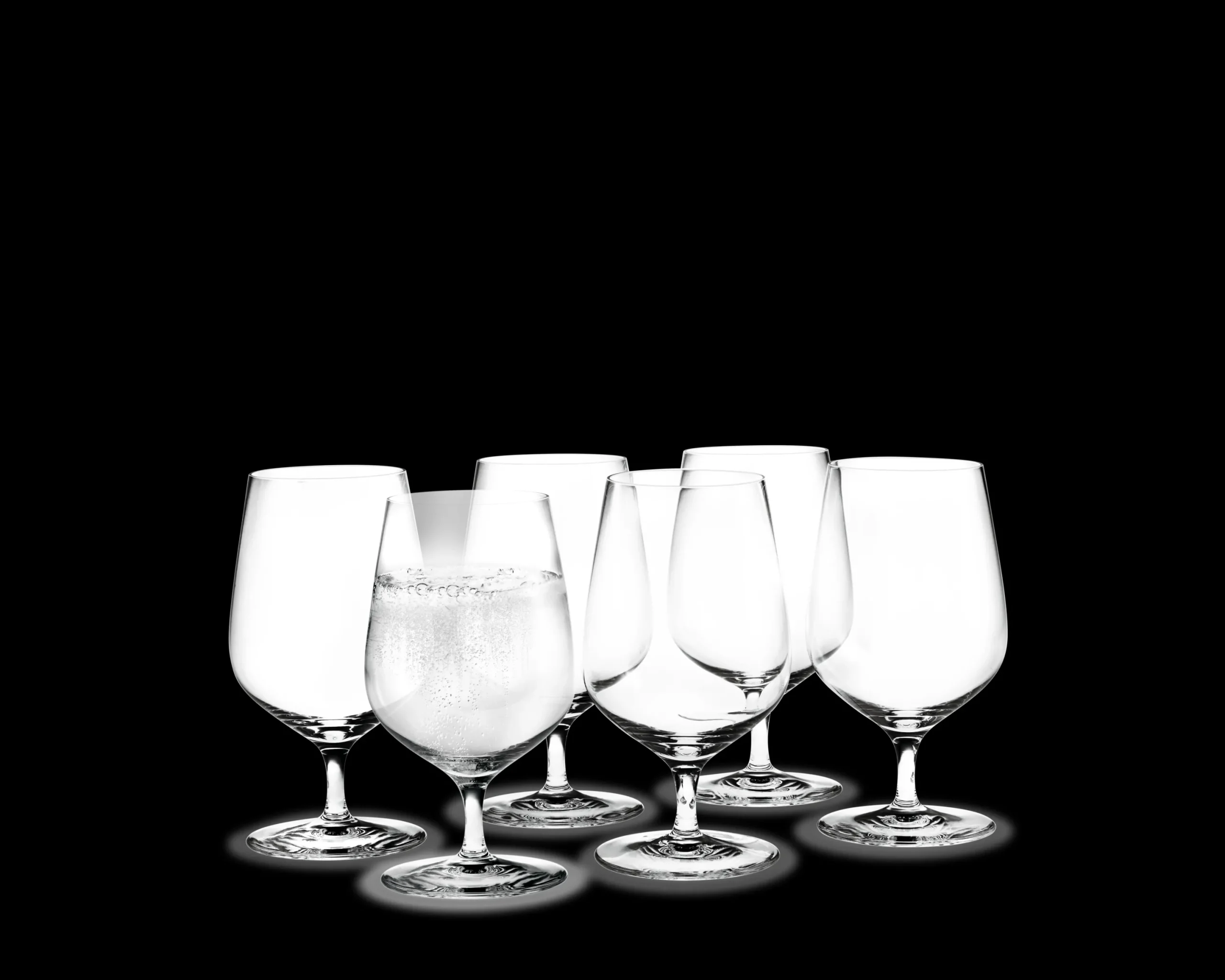 Holmegaard Vannglass*Cabernet Vannglass 36 cl klar 6 stk.