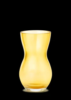 Holmegaard Vaser Og Urtepotteskjulere*Calabas Vase H16 amber
