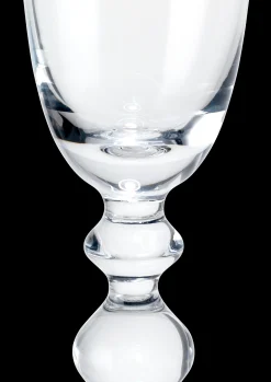 Holmegaard Drinkglass|Dessertvinglass*Charlotte Amalie Hetvinsglass 8 cl klar