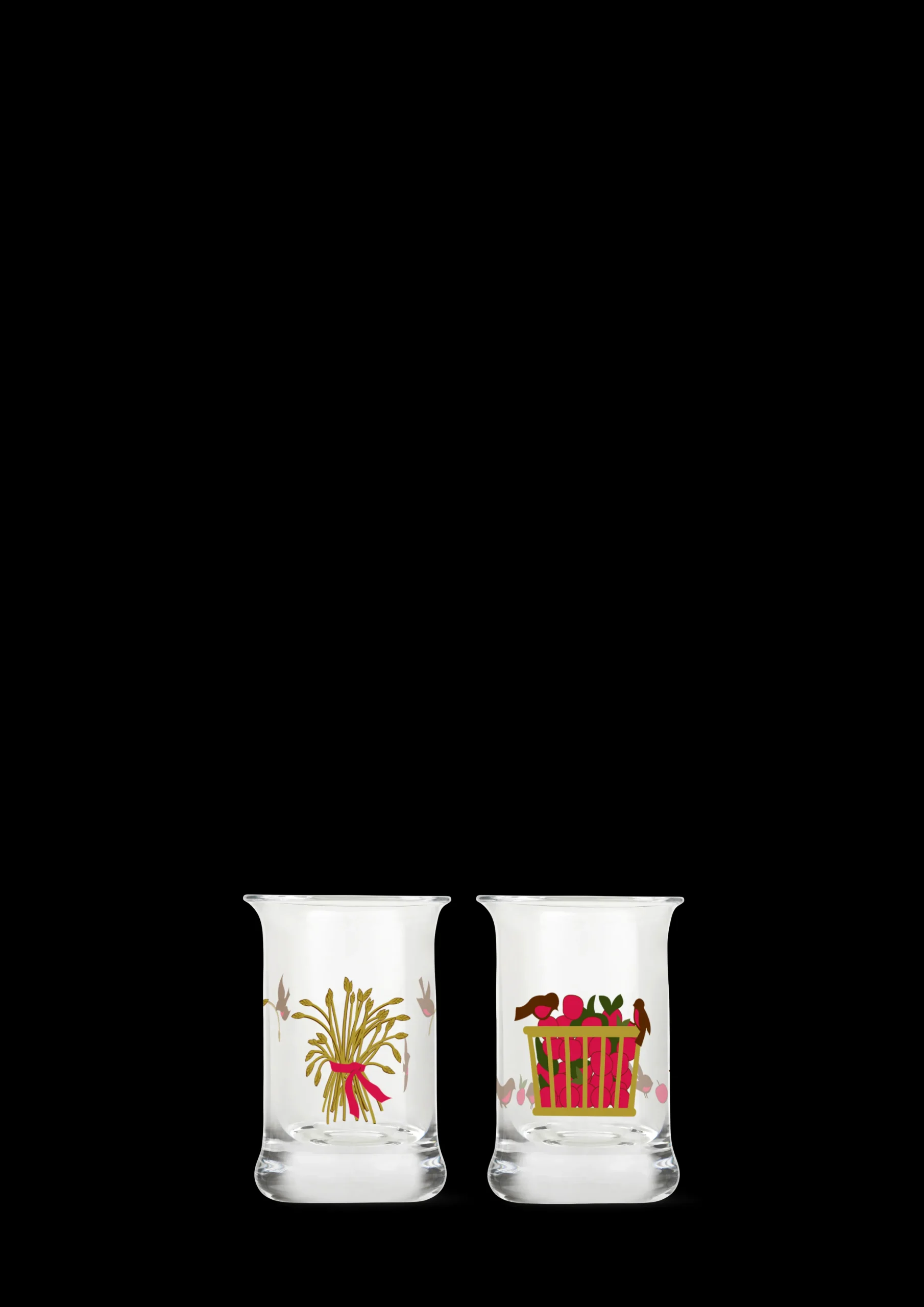 Holmegaard Drinkglass|Drinkglass*Christmas Juledrammeglass 2022 3 cl multi