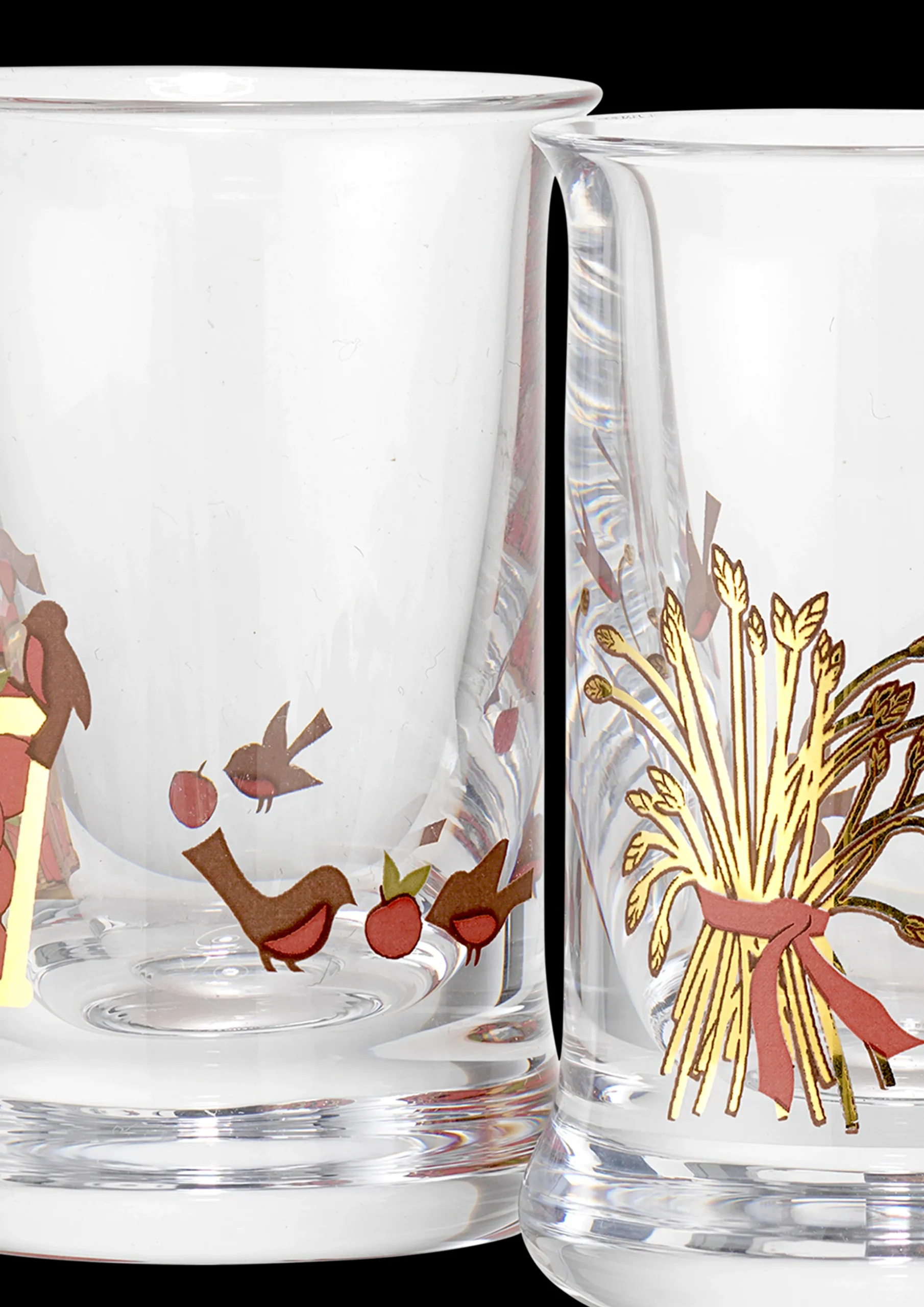 Holmegaard Drinkglass|Drinkglass*Christmas Juledrammeglass 2022 3 cl multi