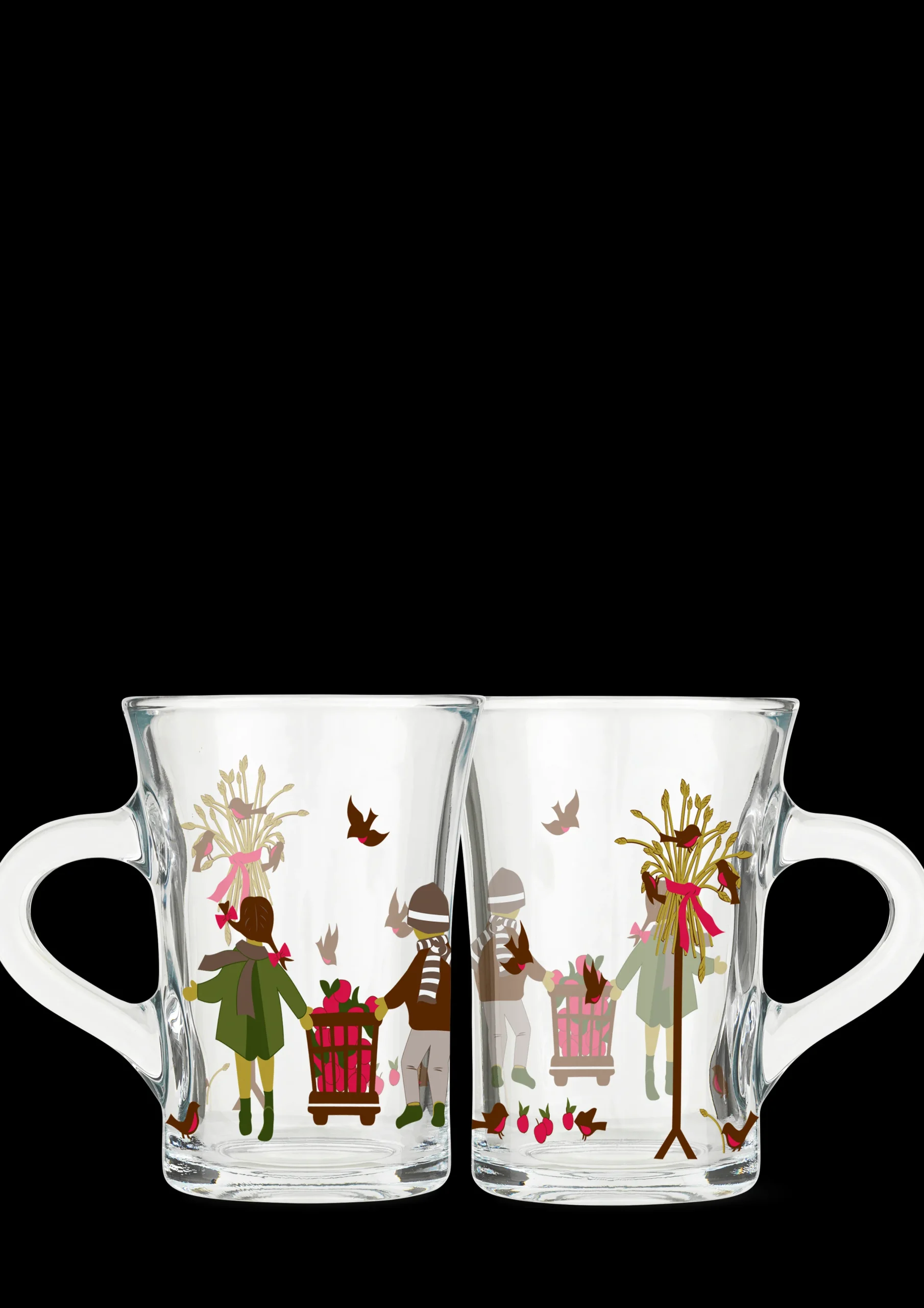Holmegaard Juleservise & Borddekking*Christmas Jule hotdrink-glass 2022 26 cl multi