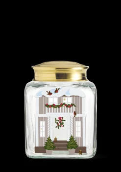 Holmegaard Krukker|Oppbevaringsglass Og Krukker*Christmas Julekakeglass 2022 H16 multi