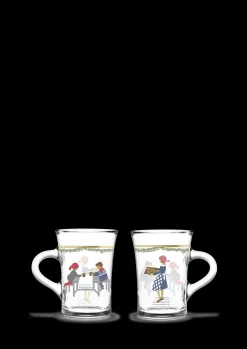 Holmegaard Juleservise & Borddekking*Christmas Jule hotdrink-glass 2024 23 cl multi