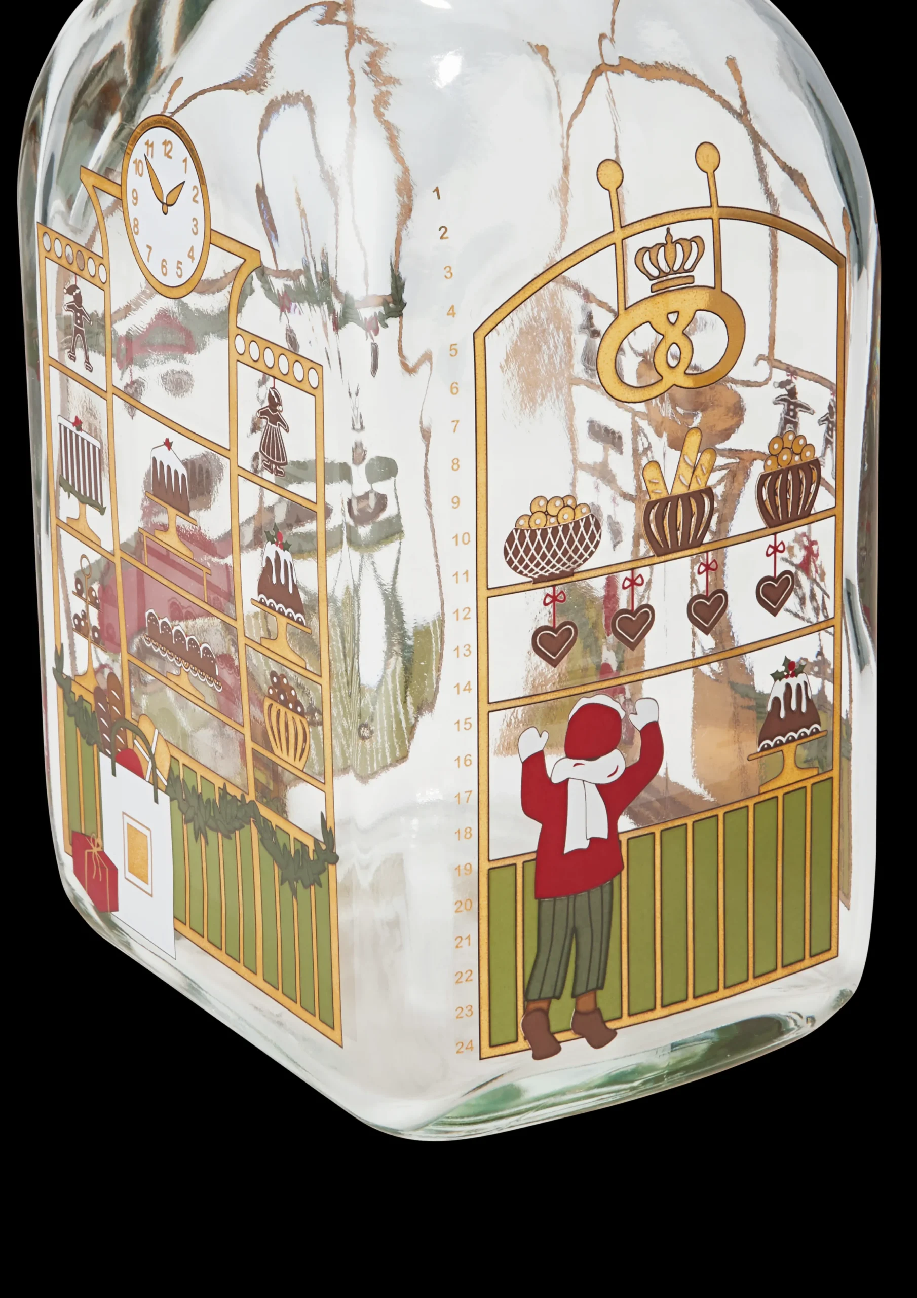 Holmegaard Karaffer*Christmas Juleflaske 2023 73 cl multi - Kjøp her