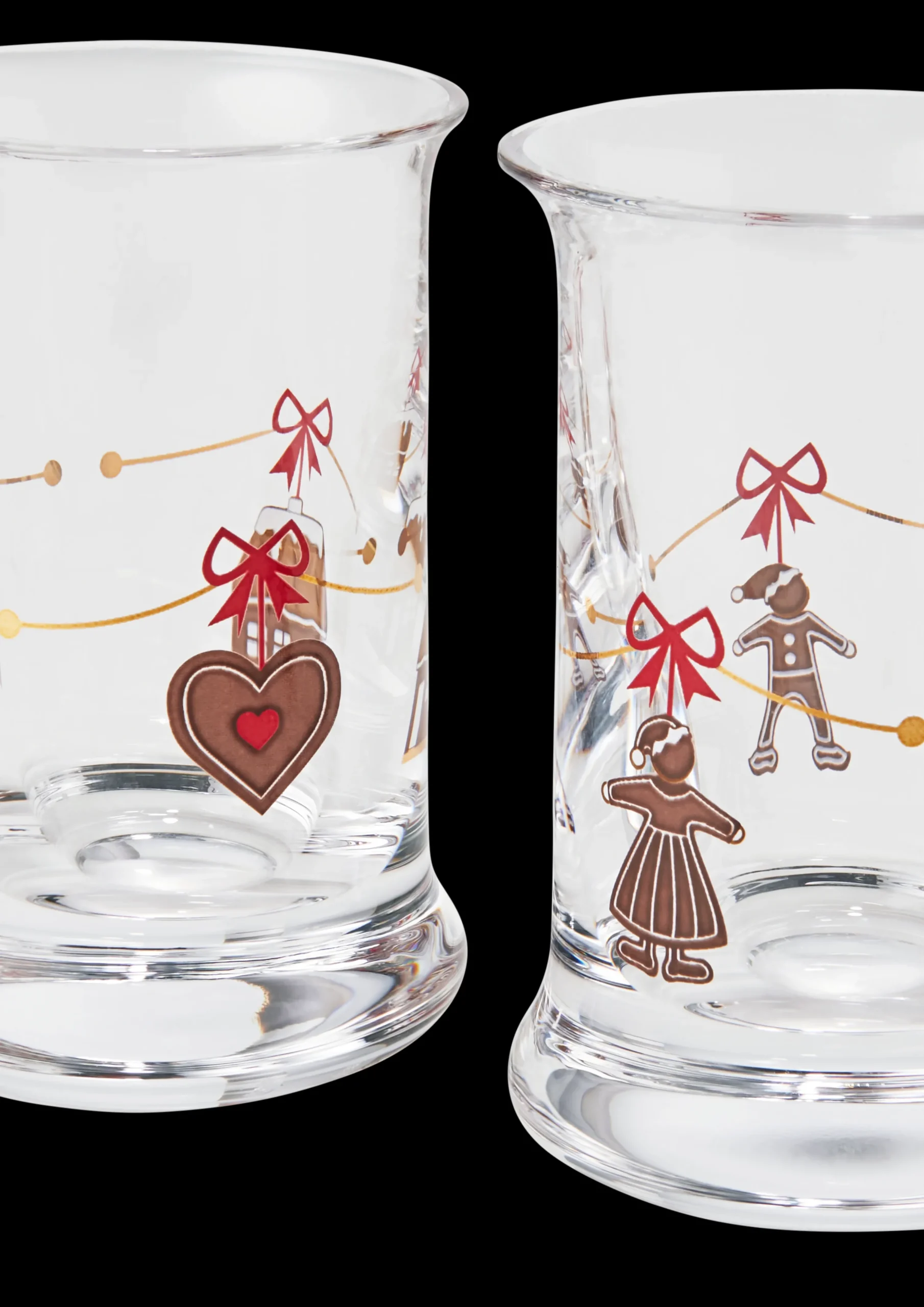Holmegaard Drinkglass|Drinkglass*Christmas Juledrammeglass 2023 3 cl multi 2 stk.