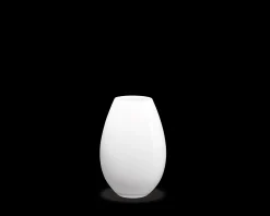 Holmegaard Vaser Og Urtepotteskjulere*Cocoon Vase H20.5 hvit