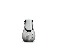 Holmegaard Lanterner|Lysestaker Og Stearinlys*DWL Lanterne H25 smoke