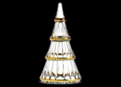 Holmegaard Julepynt|Julepynt*Fairytales Juletre xlarge klar med gull