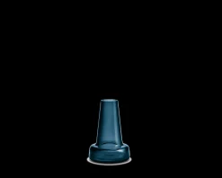 Holmegaard Vaser Og Urtepotteskjulere*Flora Vase lang hals H12 mørk blå