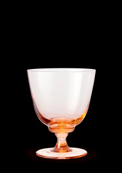 Holmegaard Vinglass*Flow Glass med stett 35 cl champagne - Kjøp her