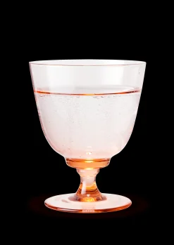Holmegaard Vinglass*Flow Glass med stett 35 cl champagne - Kjøp her