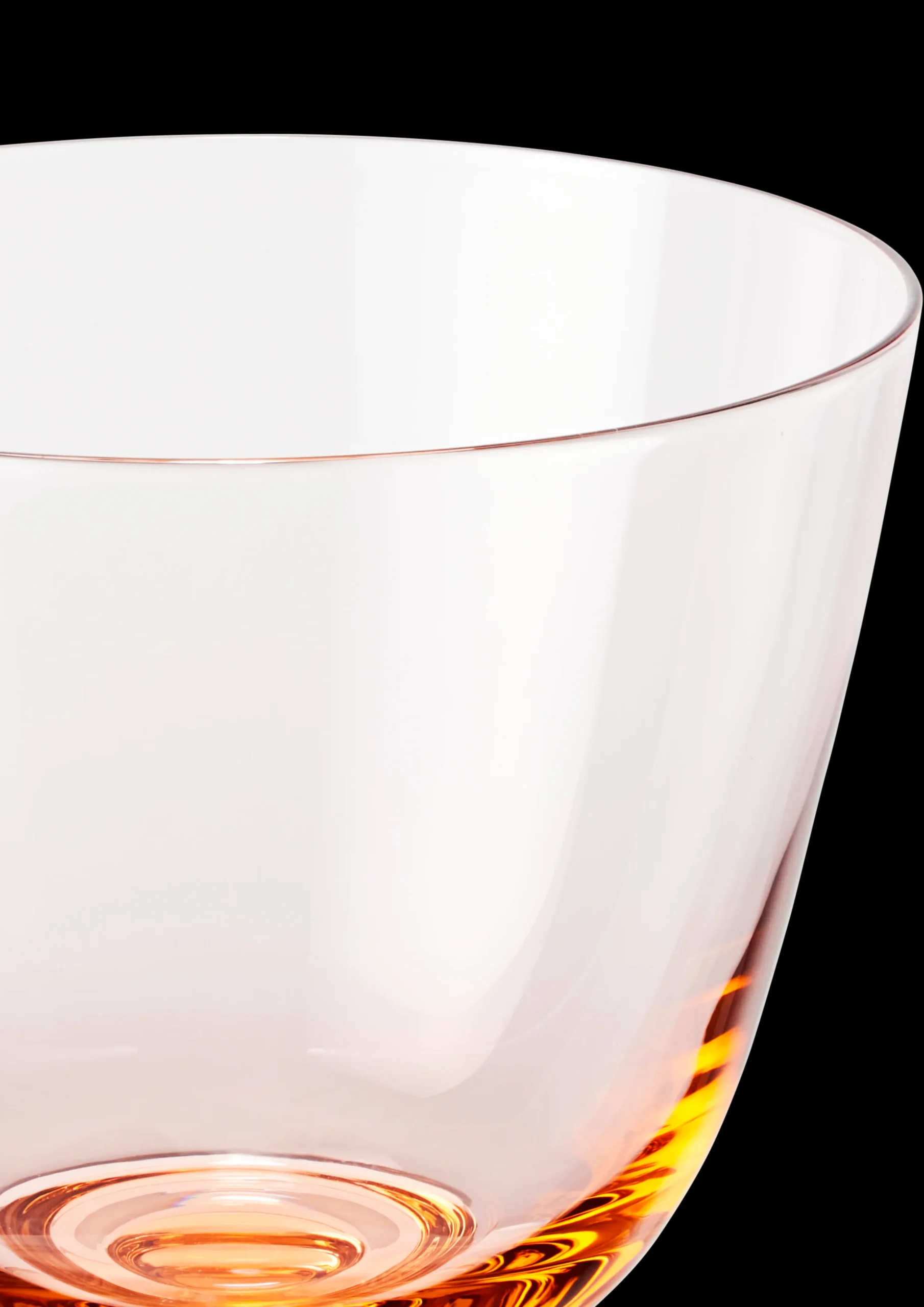 Holmegaard Vinglass*Flow Glass med stett 35 cl champagne - Kjøp her