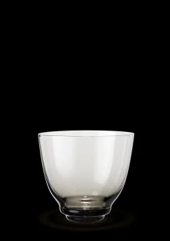 Holmegaard Vannglass*Flow Vannglass 35 cl smoke - Kjøp her