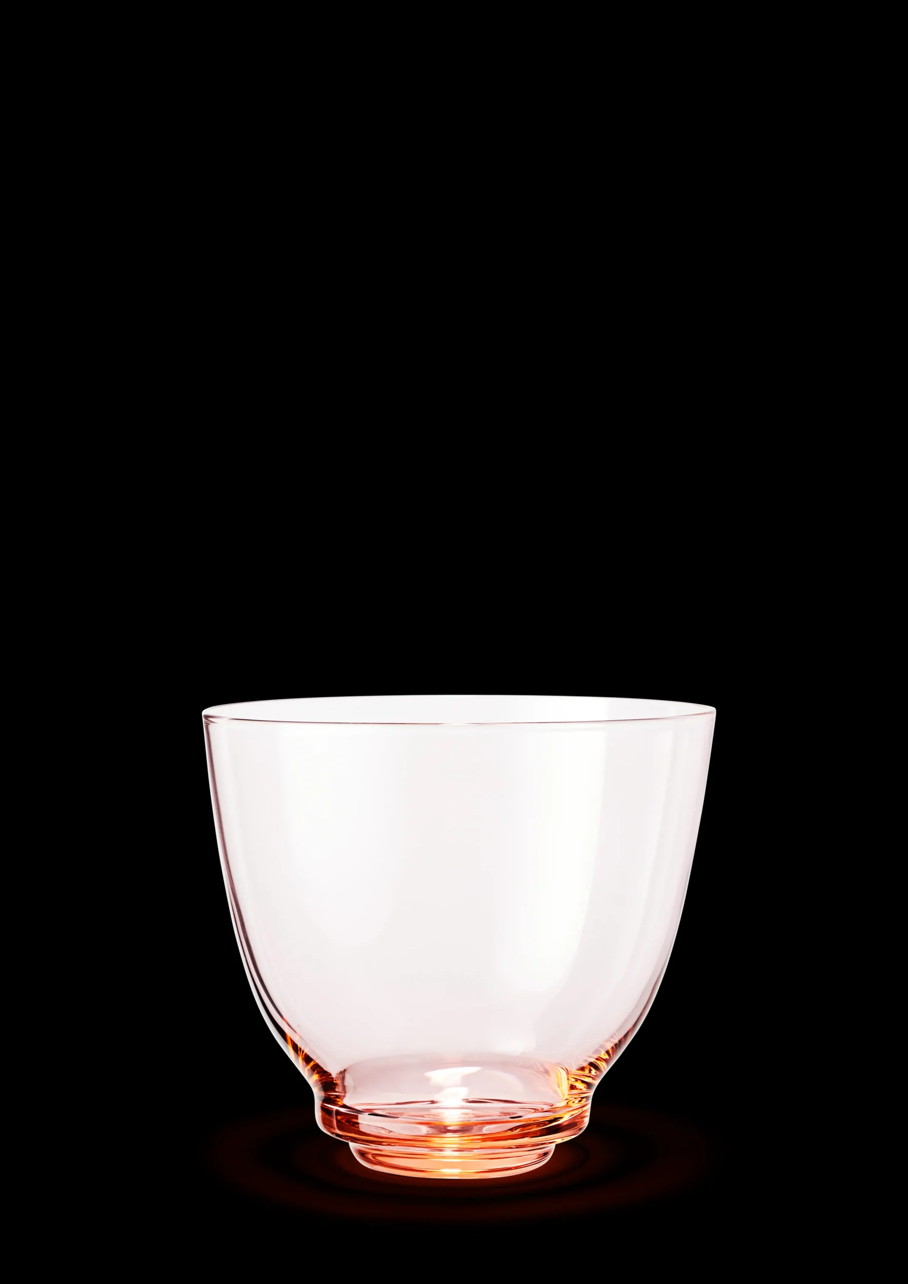 Holmegaard Vannglass*Flow Vannglass 35 cl champagne - Kjøp her
