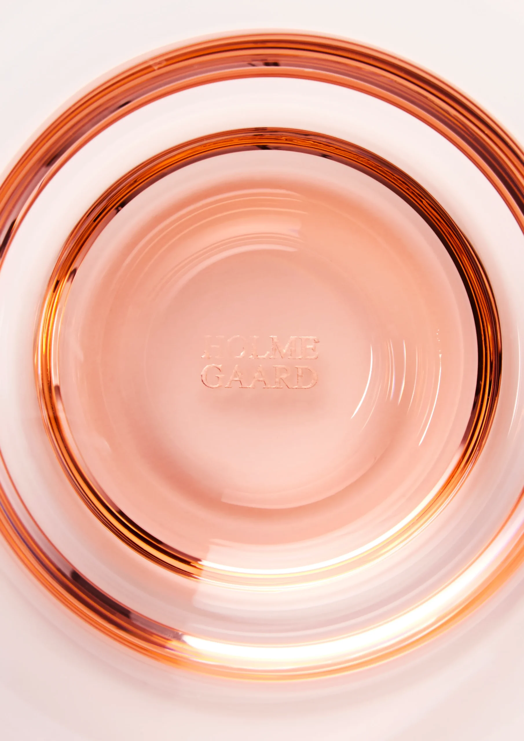 Holmegaard Vannglass*Flow Vannglass 35 cl champagne - Kjøp her