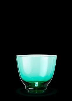 Holmegaard Vannglass*Flow Vannglass 35 cl emerald green - Kjøp her