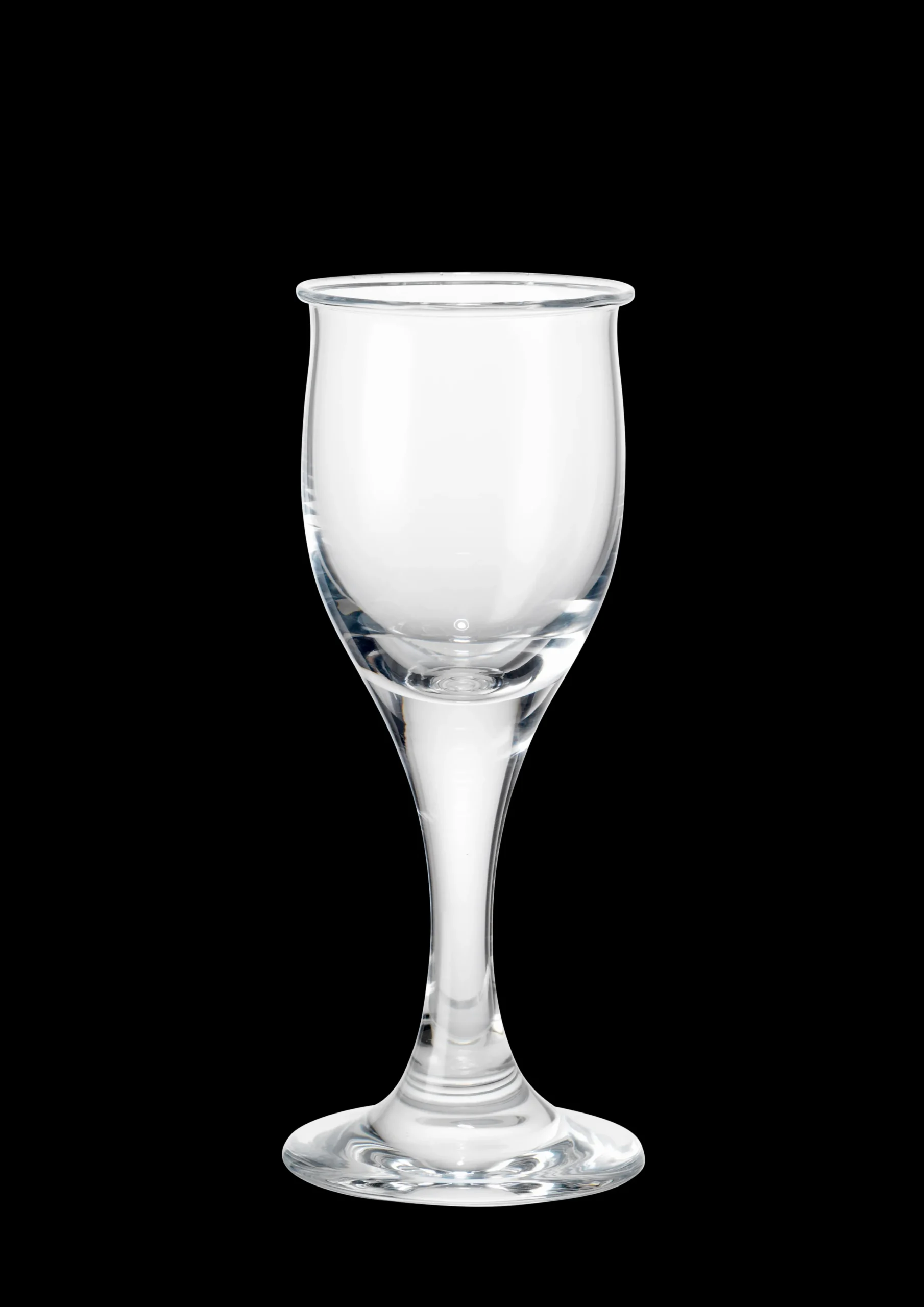 Holmegaard Drinkglass|Dessertvinglass*Idéelle Hetvinsglass 14 cl klar