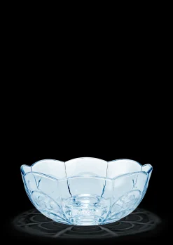 Holmegaard Serveringskåler*Lily Skål Ø23 cm blue iris - Kjøb her