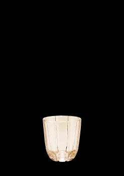 Holmegaard Vannglass*Lily Vannglass 32 cl toffee rose 2 stk.