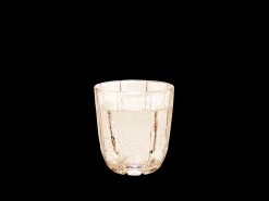Holmegaard Vannglass*Lily Vannglass 32 cl toffee rose 2 stk.