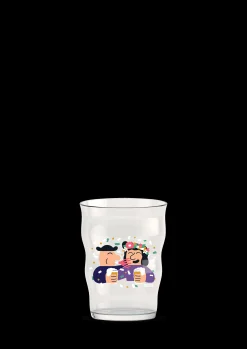 Holmegaard Nyheter|Ølglass*Mikkeller Pint Beer Glas 2025 40 cl klar m. deko