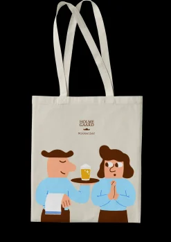 Holmegaard Vesker Og Toalettvesker*Mikkeller Tote bag 45x40 cm. Kjøp hos oss